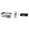 Pack + Plancha Electrique KRAMPOUZ Inox - Design - 65X39 -Weber Soldes Boutique pack plancha electrique krampouz inox design 65x39 1