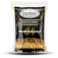 Pellets LOUISIANA Melange Whiskey 18 Kg
