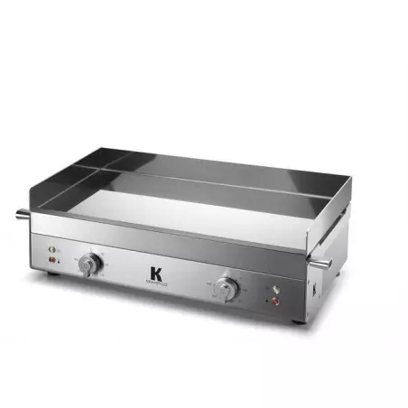 Plancha Electrique KRAMPOUZ Inox "K" - 65X39 2 Plancha Electrique KRAMPOUZ Inox "K" - 65X39