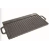 Plancha En Fonte Reversible TRAEGER (Réf.Bac382) -Weber Soldes Boutique plancha en fonte reversible traeger refbac382