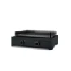 Plancha Modern 60 Electrique Acier Noir - FORGE ADOUR -Weber Soldes Boutique plancha modern electrique 60 acier noir