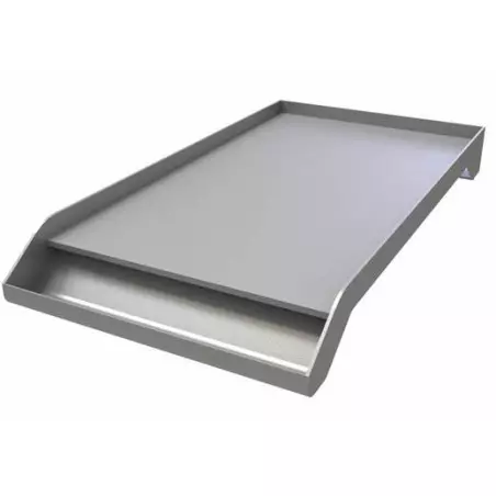 Plancha Inox Pour Barbecue Encastrable Hybride 42" Sunstone 3 Plancha Inox Pour Barbecue Encastrable Hybride 42" Sunstone