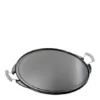 Plancha Ronde 32cm Double Face En Fonte Emaillee Vaello -Weber Soldes Boutique plancha ronde 32cm en fonte emaillee