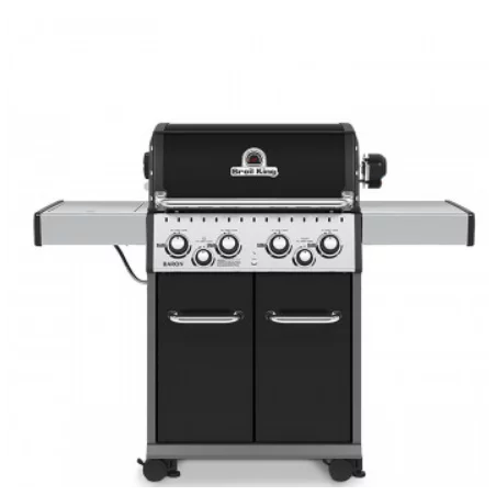 Weber Soldes Boutique -Weber Soldes Boutique barbecue gaz baron 490 black avec plancha broilking